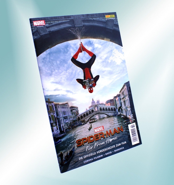 Marvel Spider-Man Comic - Die offizielle Vorgeschichte zum Film! von Panini
